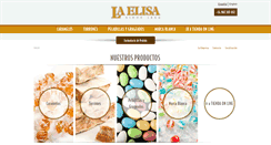 Desktop Screenshot of laelisa.com